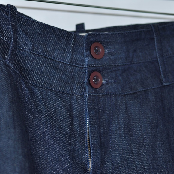 Adventura Jeans Size 16 Dark Wash - Picture 4 of 6